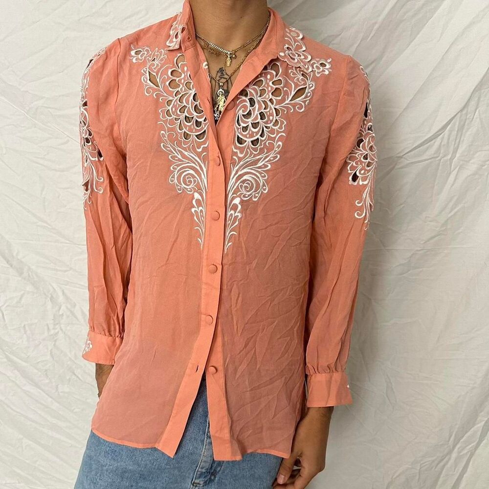 Vintage Bob Mackie Blouse